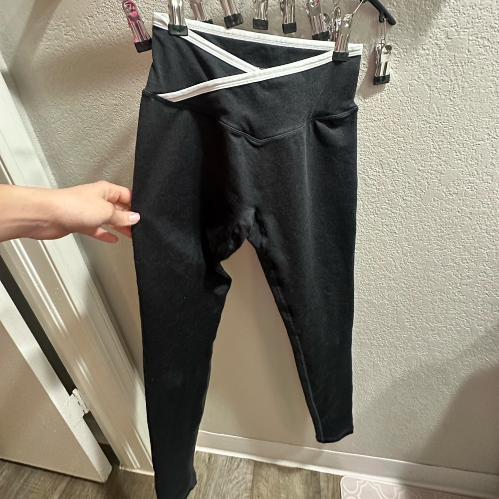 BuffBunny Black and White Leggings